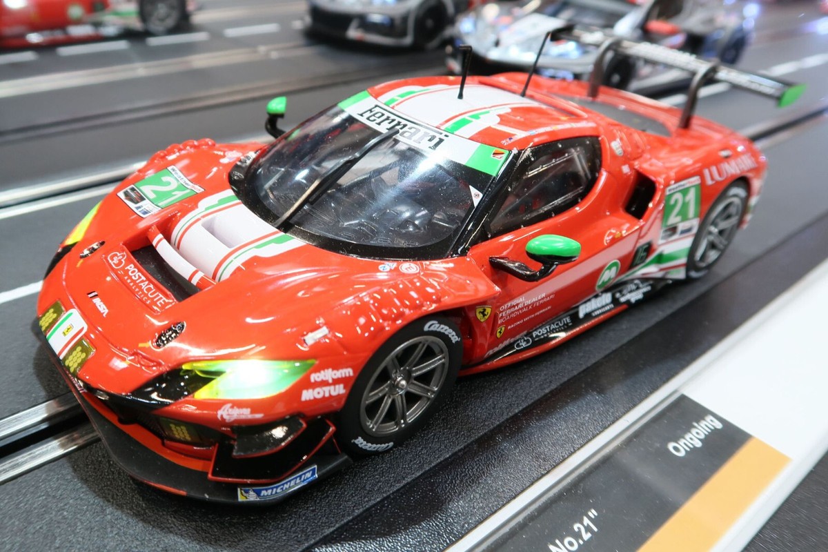Carrera 23965 DIGITAL 1:24 Ferrari 296 GT3 AF Corse No 21 Slot Car