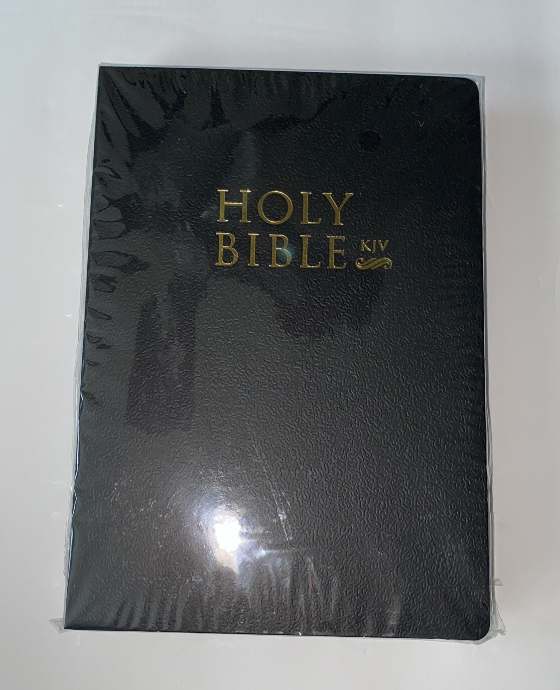 The Holy Bible King James Version - Black - Old and New Testament New ...