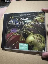 Yamaha Disklavier PianoSoft Plus Wonderful Time Of The Year Christmas Floppy