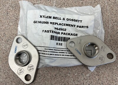 XYLEM BELL & GOSSETT 101511LF FLANGE SET, 3/4'' PIPE SIZE, 785EM5, NEW!!