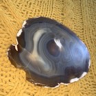 Natural Agate Slice Geode Slab — photo 3