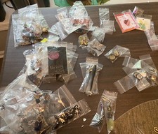 FUN  Mixed LOT Costume Jewelry Necklaces Bracelets Earrings Unique 55 pieces