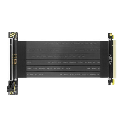 PCIe 3.0 x16 PC-Grafikkarten PCI Express-Verlängerungskabel 16x GPU-Riser-Kabel