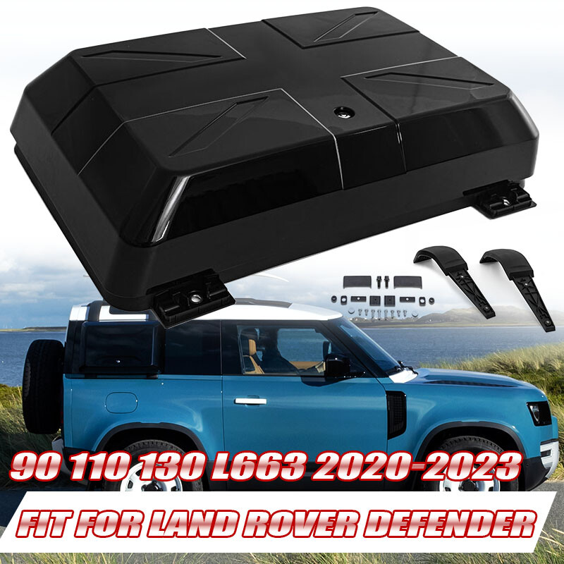 Fits Land Rover Defender 90 110 130 L663 Side Storage Luggage Box