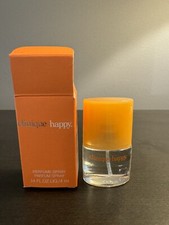 Clinique Happy Perfume Spray 4 ml .14 fl oz Travel Size NEW