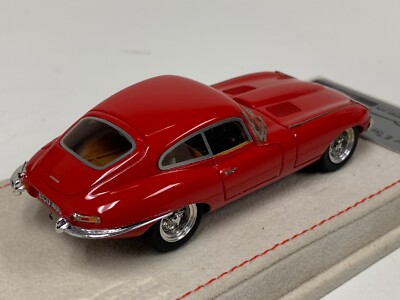 1/43 Tecnomodel Jaguar E-Type Coupe 1966 in Gloss Red T-MI52B