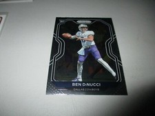 Ben DiNucci 2020 Panini Prizm RC #337