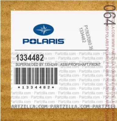 Polaris Ranger XP 1000 NorthStar 20 Drive Shaft Front 1334249 45677 | eBay