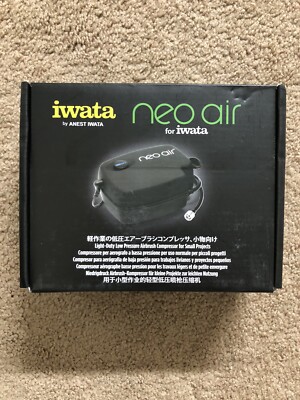 IWATA NEO AIR Airbrush Compressor Air Pump New In box