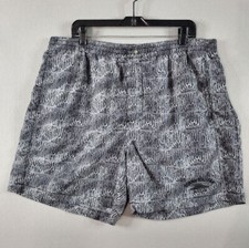 Tommy Bahama Swim Trunks Relax Series Copyrighted Print Lined Men XL Drawstring