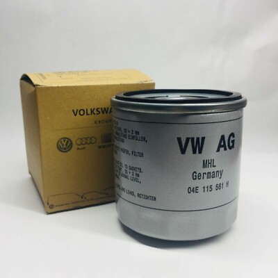 GENUINE OEM VW AUDI SKODA SEAT OIL FILTER 04E115561H 