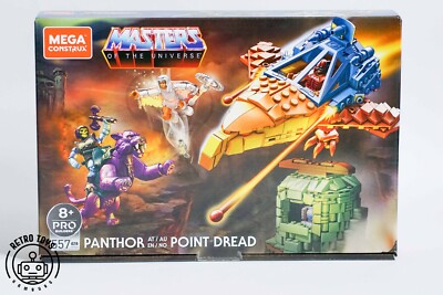Masters of the Universe Mega Construx GPH24 Panthor Classic Point Dread NEU OVP