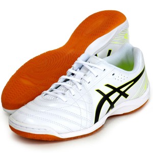 Asics Giappone Calcetto WD 8 Indoor Calcio Futsal Scarpe 1113A011 Bianco |  eBay