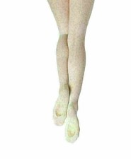 Capezio Big Girls Classic Mesh Transition Tight with Back Seam M