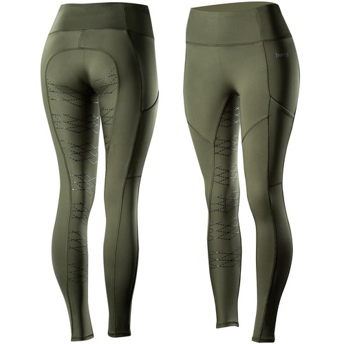 Horze brand Women's Kira Sage Green 