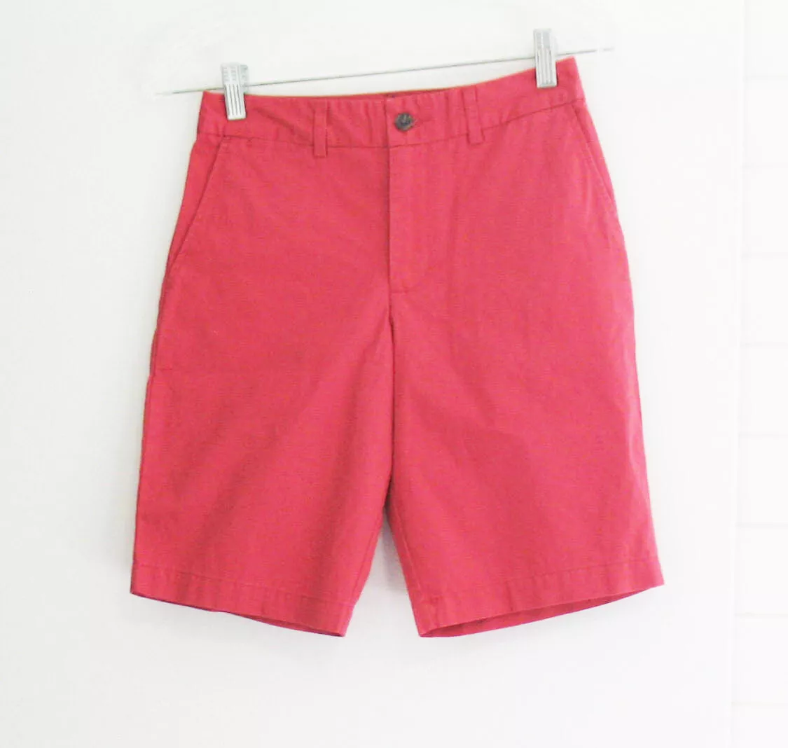 Polo Ralph Lauren Boys Chino Shorts Nantucket Red Sz 14 NWT eBay