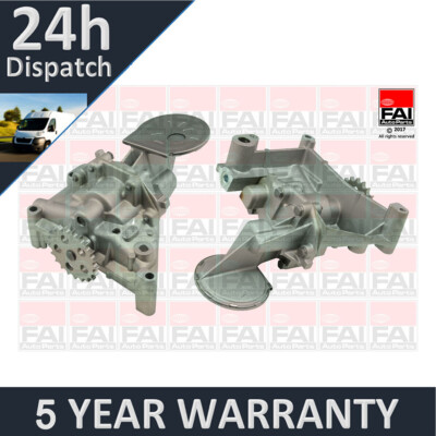 Fits Xsara Picasso C4 C3 Berlingo 307 206 1.6 Engine Oil Pump Purevue