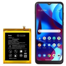 UPGraded 4100mAh Replacement NT40 Battery for Motorola Moto G Pure 2021 XT2163-2
