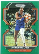 2022 Panini Prizm WNBA JOYNER HOLMES #51 GREEN PRIZM SUN