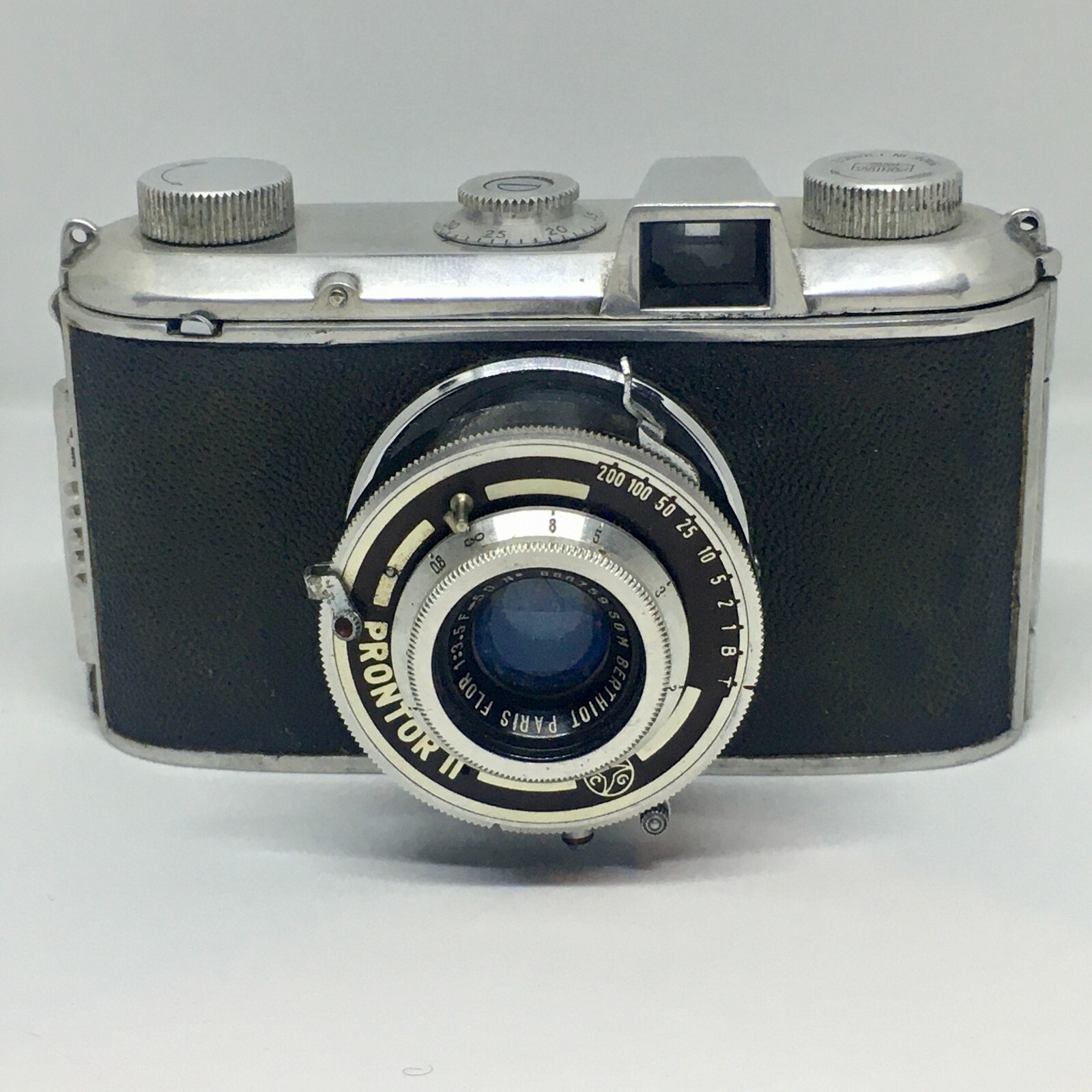 Objectif Pontiac Baby Lynx Argentique - 50mm - Occasion