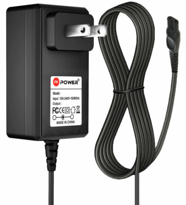 Pkpower AC Adapter For Philips Norelco Shaver Multigroom Pro Bodygroom Trimmer