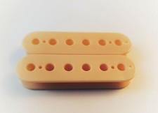 Humbucker Screw Side Pickup Bobbin - Cream - 52mm 2 Pack