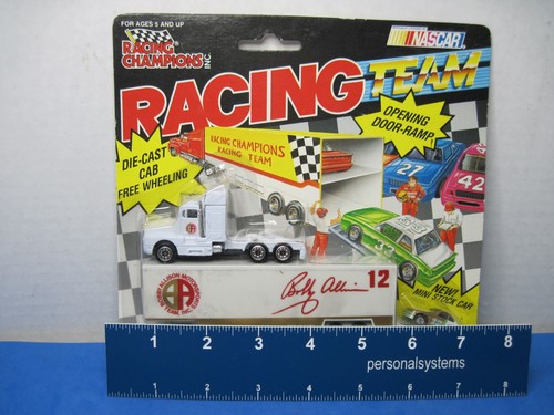 Racing Champions: 1:87 Scale HO Gauge Bobby Allison's Team Transporter Semi - Picture 7 of 17
