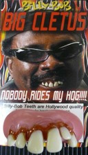 Billy Bob MEGA-BUCK/'s BUCK teeth Novelty Costume MEGABUCK/'s BIG FRONT TEETH