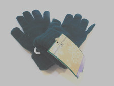 NW TERRITORY LADIES FOREST GREEN STRETCH WINTER GLOVES SIZE ONE SIZE