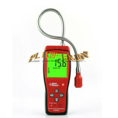 1PC AS8800A Smart Sensor Combustible Gas Leak Detector LCD LEL Gas Monitor