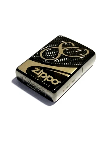 80th Anniversary 1932-2012 COTY Limited Edition Zippo fired rare
