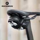 ROCKBROS Bike Bicycle Mini Tail Bag Cycling Tool Storage Rear Seat Bag Portable