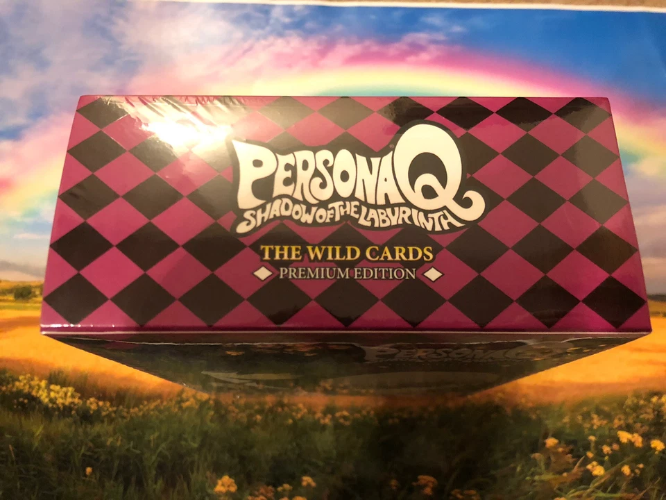 Persona Shadow Of The Labyrinth Wild Cards Premium Edition Nintendo 3ds Game New - Image 3 of 3