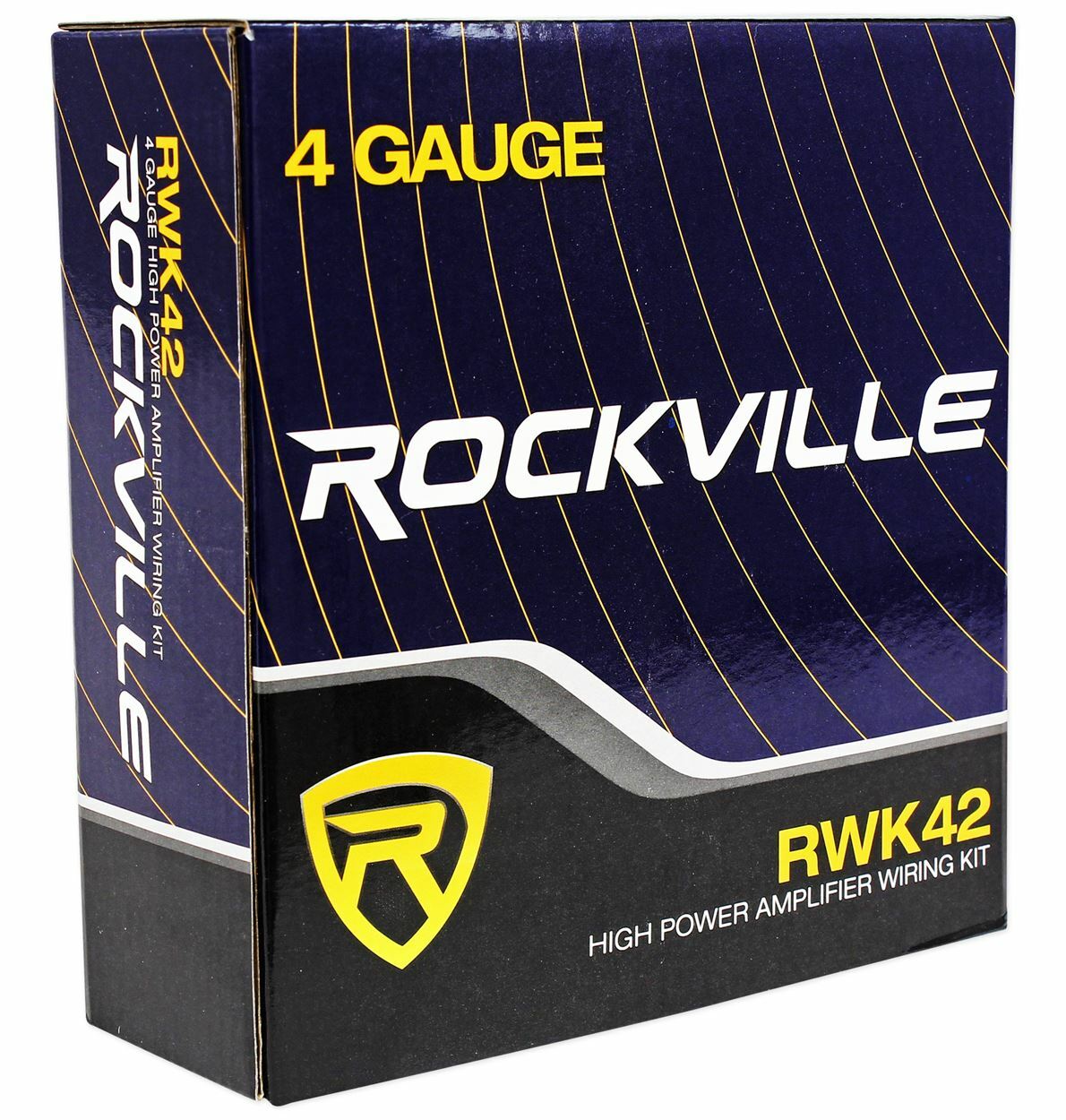 Rockville RXA-F2 2400 Вт пик600 Вт RMS 4-канальный автомобильный усилитель комплект усилителя