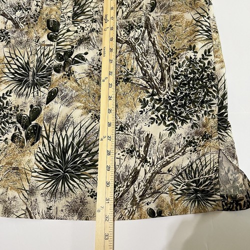 GAME GUARD Hunting Fishing Shirt XL- Brush Desert Cactus Camouflage Mens Vents - Picture 18 of 20