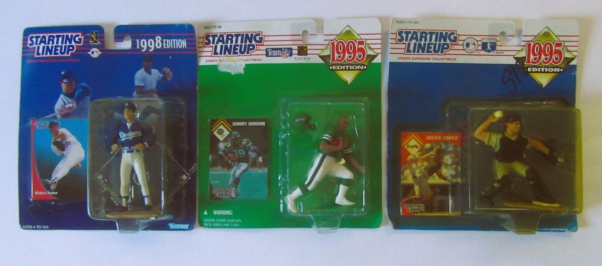 STARTING LINEUP 1997-1998 3体セット Starting lineup lot Of 3 Jerry Rice 1996,1997,1998 | eBay