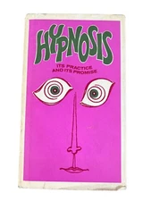 Vintage Rare Hypnosis Book Peter Pauper Press Hardcover 63 Pgs