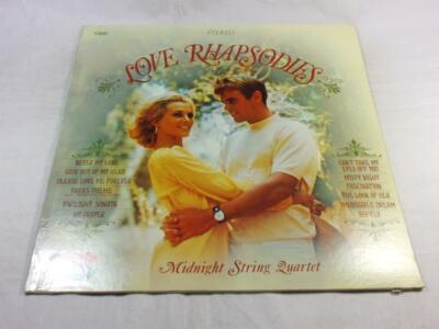 Love Rhapsodies - Midnight String Quartet - Viva Records