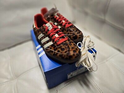 ✓SHIPS NOW Adidas Samba OG Wm Preloved Red Leopard JI2734 ✓SHIPS NOW Adidas Samba OG Wm Preloved Red Leopard JI2734