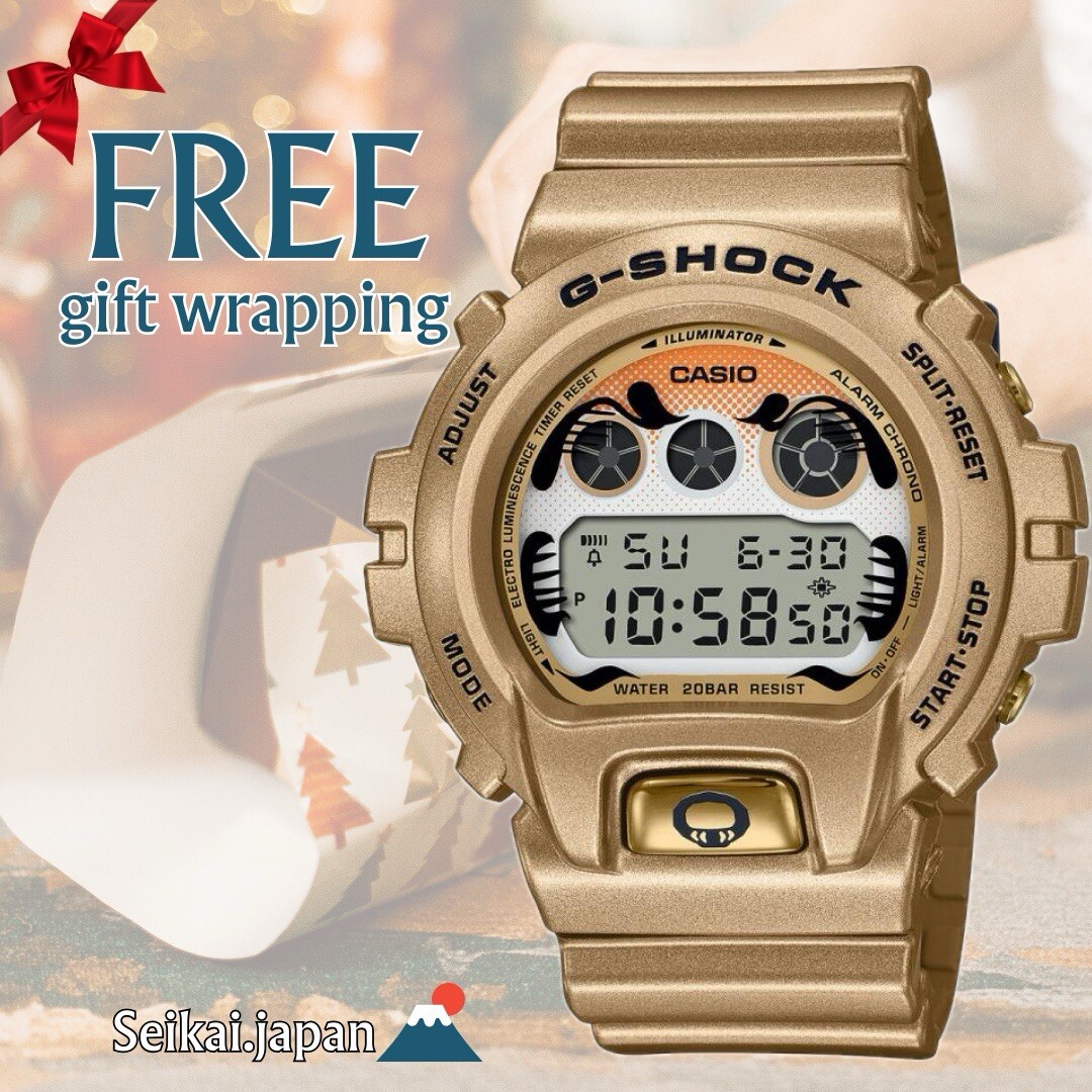 りょうらんCASIO G-SHOCK「達磨」【DW-6900GDA-9JR s-l400.jpg