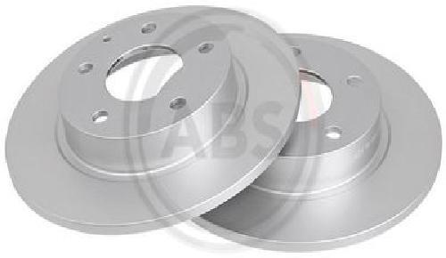 2X Original A.B.S. Brake Disc 18383 For Mazda