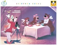 Disney 1992 Grenada Grenadines - Goofy 60th Anniversary Mini Sheet Nº2 - MNH
