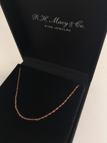 14k Gold Necklace, 20\