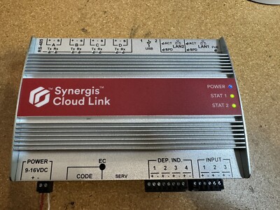 GENETEC Synergis Cloud Link Intelligent Poe-Enabled GW Appliance Sy-Cloudlink te