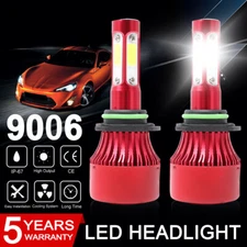 9006 HB4 LED Headlight Bulb Conversion Kit Low Beam 6000K Bright Replace Halogen