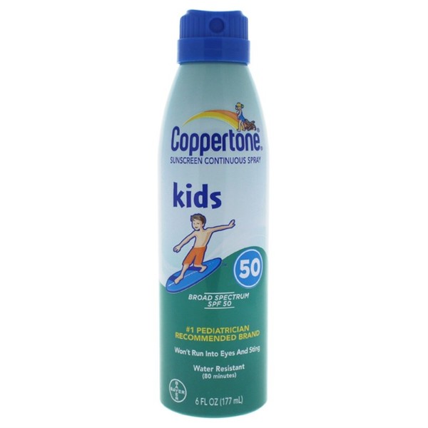Coppertone Kids Sunscreen Spray SPF 50 Disney Cars 3 for sale online eBay