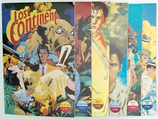 Lost Continent #1-6 (Eclipse Comics 1990) Akihiro Yamada full run complete set