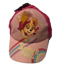 NEW Toddler Girls Nickelodeon PAW PATROL SKYE Baseball Hat size 2T-5T Cute