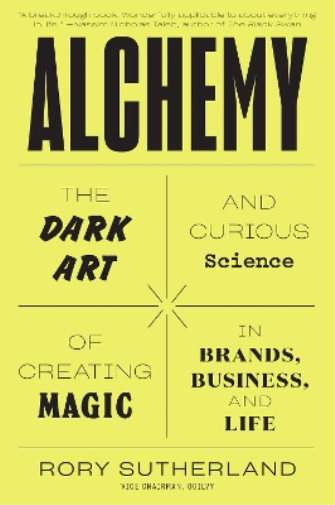 Rory Sutherland Alchemy (Tascabile)