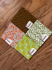 Creative Cuts Fat Quarters Singles,18x21”Choice of One-Multi Florals OR Graphics